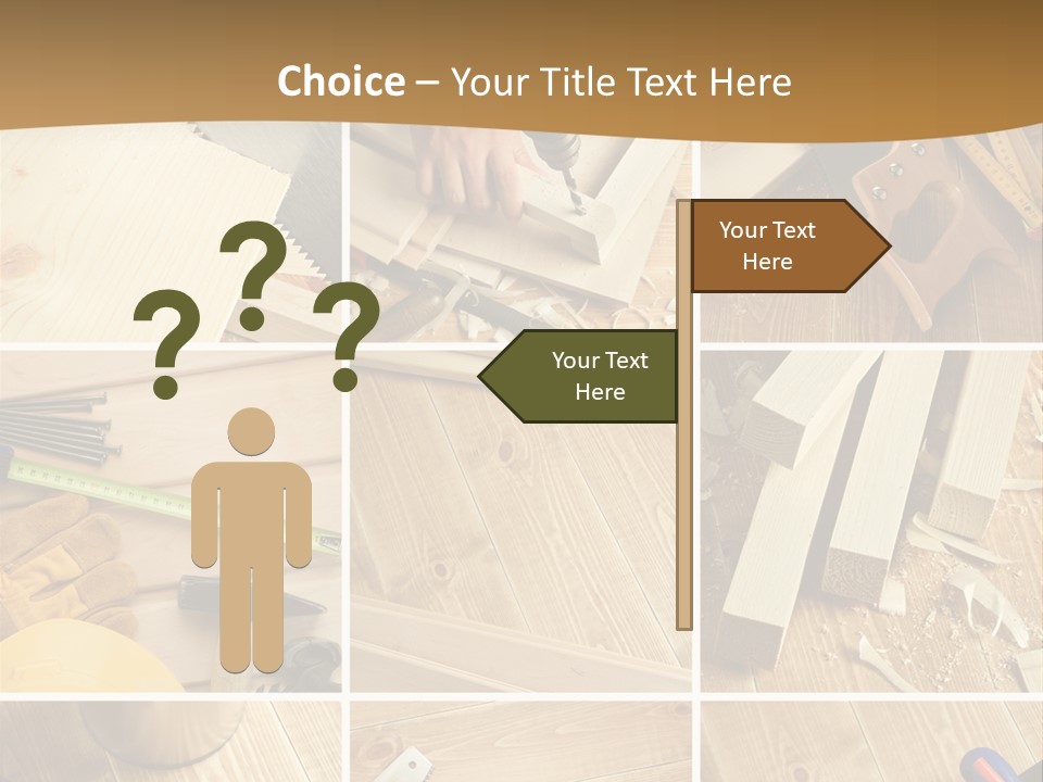 Thread Board Repair PowerPoint Template