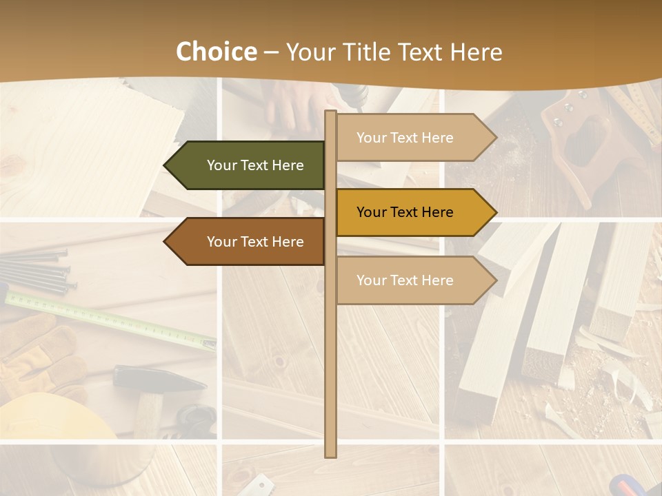 Thread Board Repair PowerPoint Template