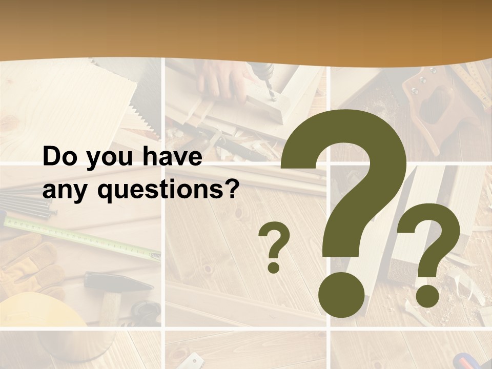 Thread Board Repair PowerPoint Template