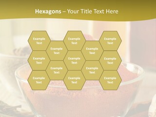 Dish Kitchen Health PowerPoint Template