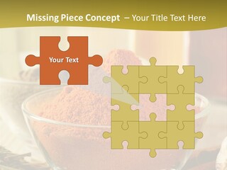 Dish Kitchen Health PowerPoint Template