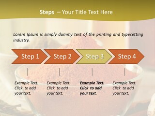 Dish Kitchen Health PowerPoint Template