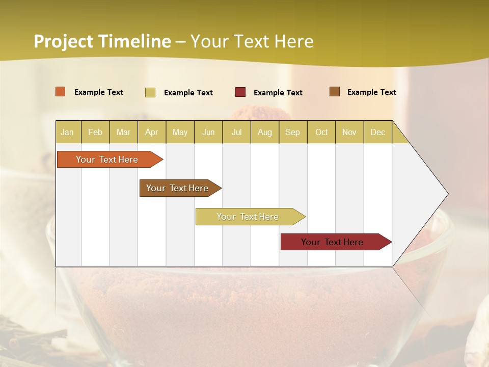 Dish Kitchen Health PowerPoint Template