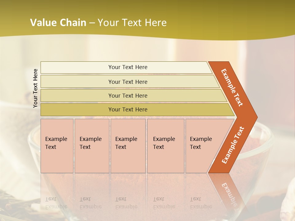 Dish Kitchen Health PowerPoint Template