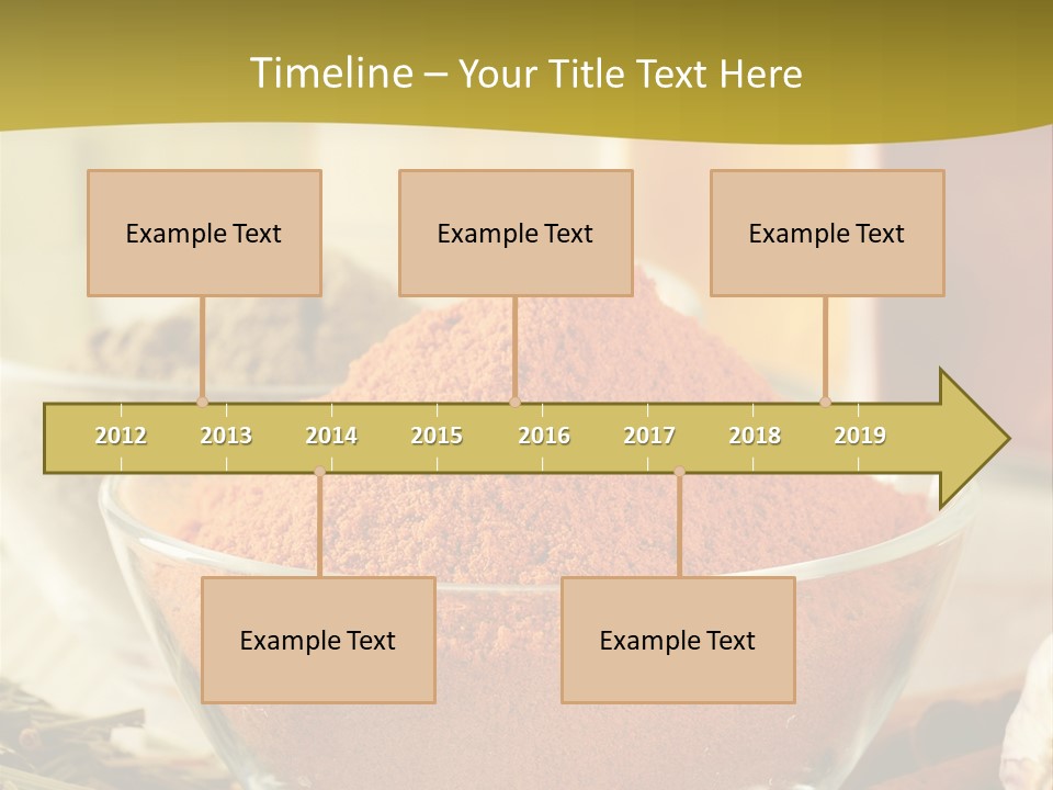 Dish Kitchen Health PowerPoint Template