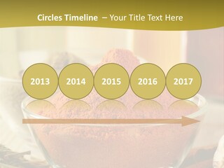 Dish Kitchen Health PowerPoint Template