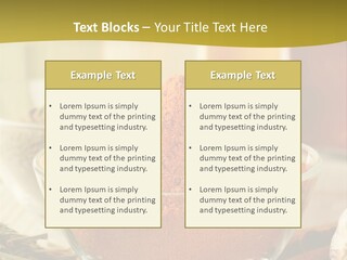 Dish Kitchen Health PowerPoint Template