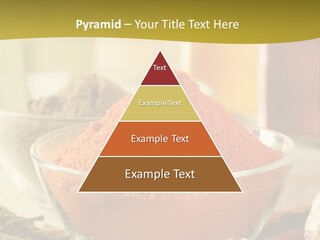 Dish Kitchen Health PowerPoint Template