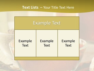 Dish Kitchen Health PowerPoint Template