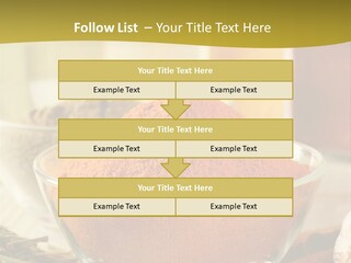 Dish Kitchen Health PowerPoint Template