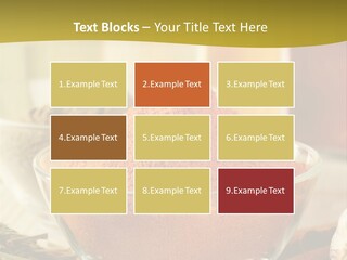 Dish Kitchen Health PowerPoint Template