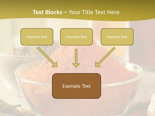 Dish Kitchen Health PowerPoint Template