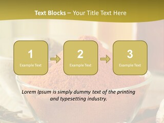 Dish Kitchen Health PowerPoint Template