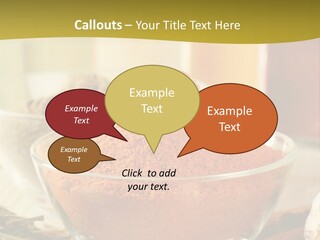 Dish Kitchen Health PowerPoint Template