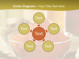 Dish Kitchen Health PowerPoint Template