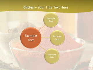 Dish Kitchen Health PowerPoint Template