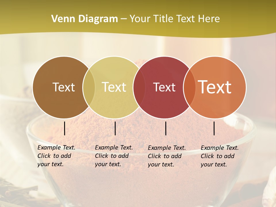 Dish Kitchen Health PowerPoint Template