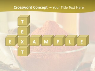 Dish Kitchen Health PowerPoint Template