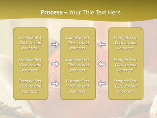 Dish Kitchen Health PowerPoint Template