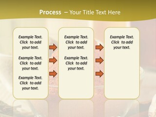 Dish Kitchen Health PowerPoint Template
