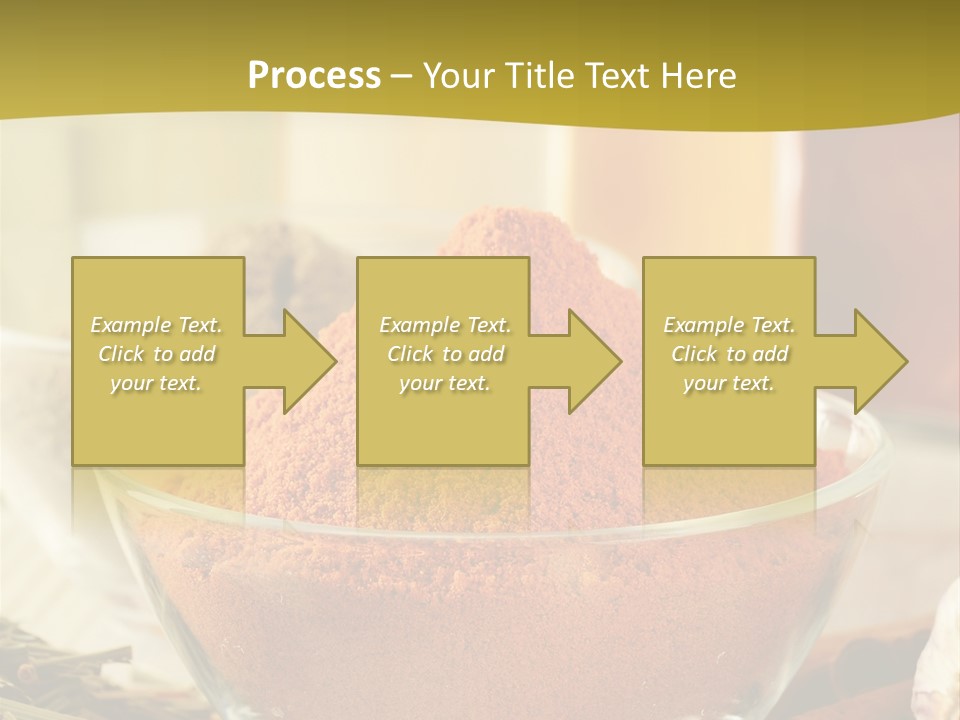 Dish Kitchen Health PowerPoint Template