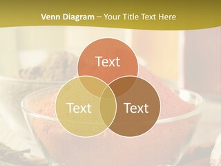 Dish Kitchen Health PowerPoint Template