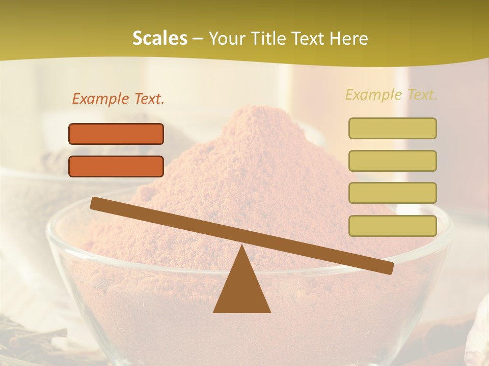Dish Kitchen Health PowerPoint Template