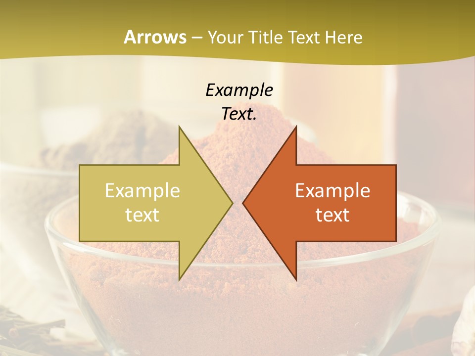 Dish Kitchen Health PowerPoint Template