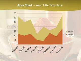 Dish Kitchen Health PowerPoint Template