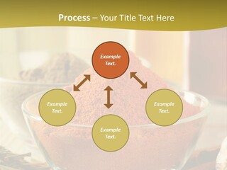 Dish Kitchen Health PowerPoint Template