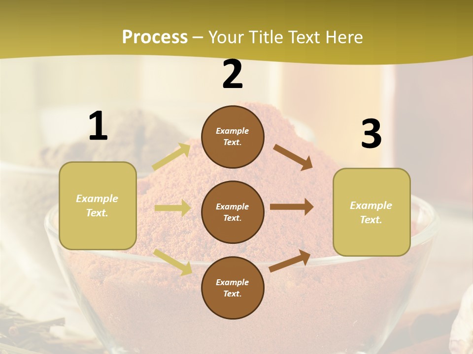 Dish Kitchen Health PowerPoint Template