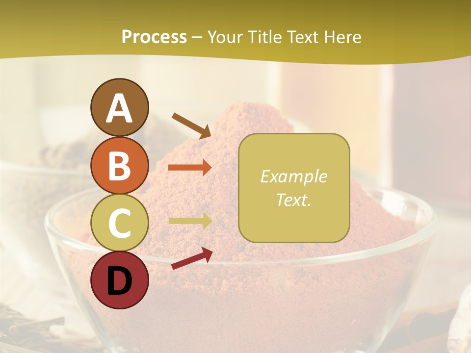 Dish Kitchen Health PowerPoint Template