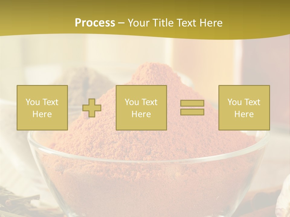 Dish Kitchen Health PowerPoint Template