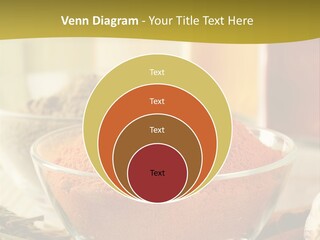 Dish Kitchen Health PowerPoint Template