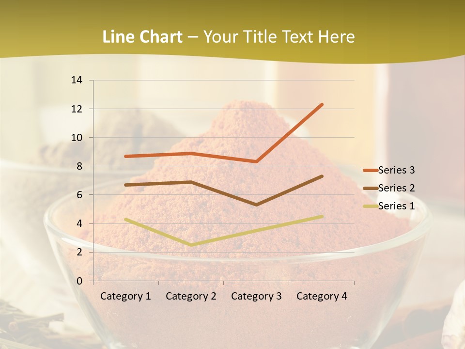 Dish Kitchen Health PowerPoint Template