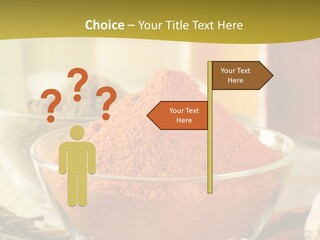 Dish Kitchen Health PowerPoint Template