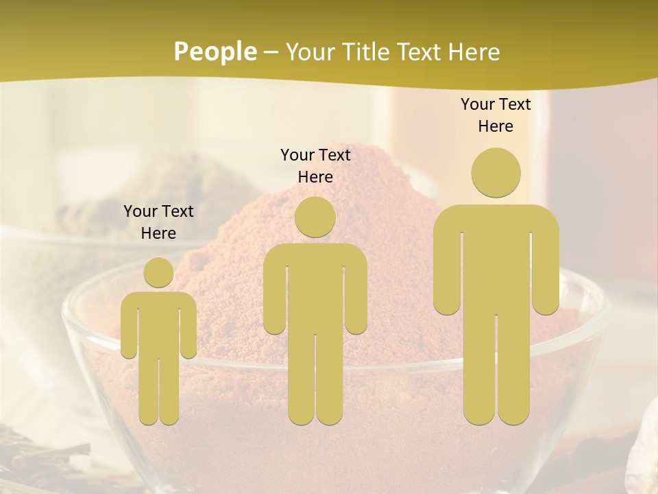 Dish Kitchen Health PowerPoint Template