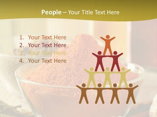 Dish Kitchen Health PowerPoint Template