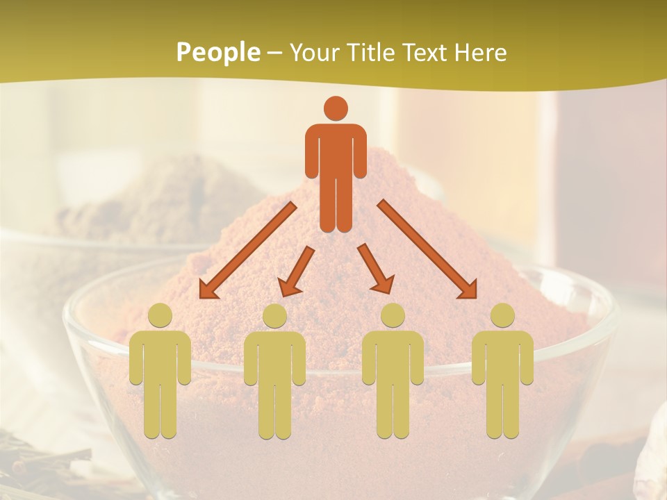 Dish Kitchen Health PowerPoint Template