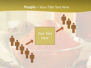Dish Kitchen Health PowerPoint Template