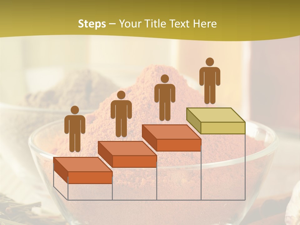 Dish Kitchen Health PowerPoint Template