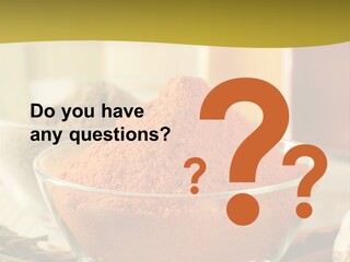 Dish Kitchen Health PowerPoint Template