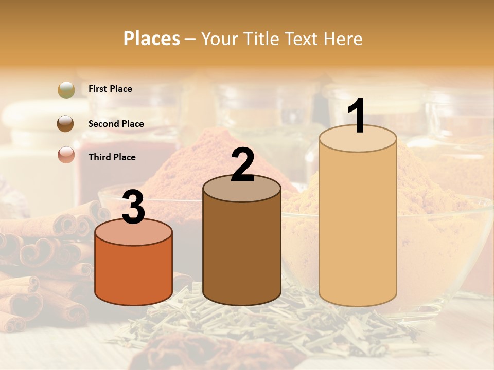 Chili Vegetable Mineral PowerPoint Template