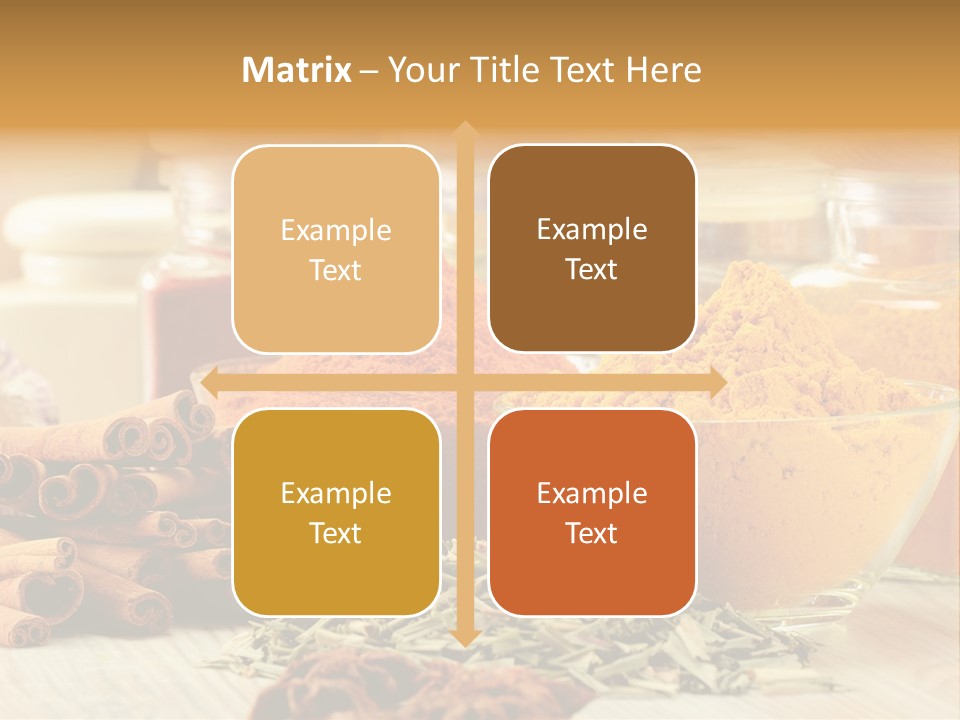 Chili Vegetable Mineral PowerPoint Template