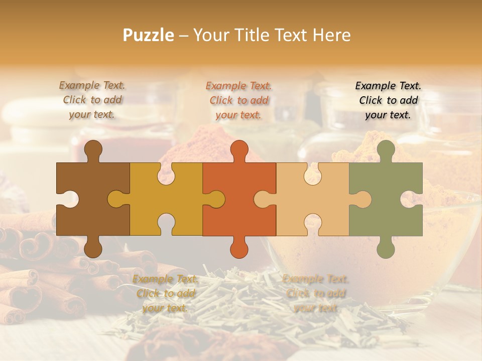 Chili Vegetable Mineral PowerPoint Template