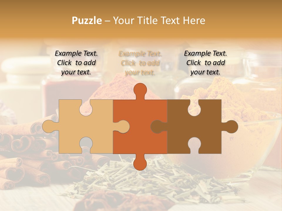 Chili Vegetable Mineral PowerPoint Template