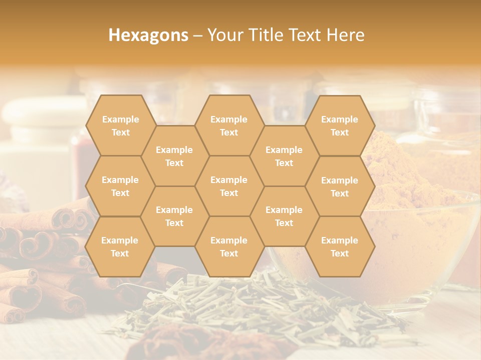 Chili Vegetable Mineral PowerPoint Template