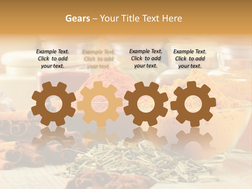 Chili Vegetable Mineral PowerPoint Template