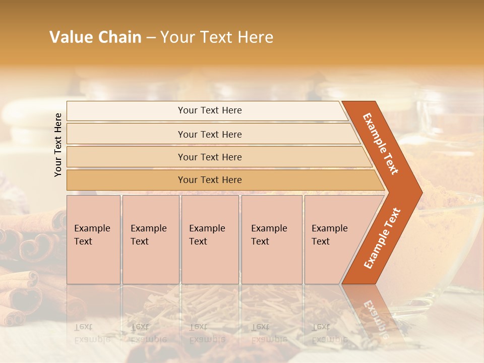 Chili Vegetable Mineral PowerPoint Template