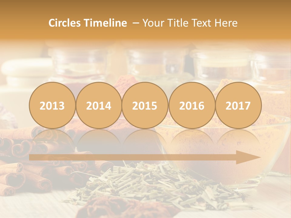 Chili Vegetable Mineral PowerPoint Template